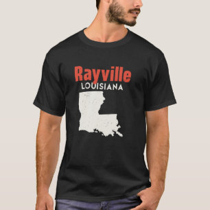 Rayville Louisiana Verenigde Staten Verenigde Stat T-shirt