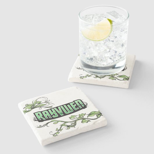 "Rayvwen" Logo Onderzetter (Zijkant)