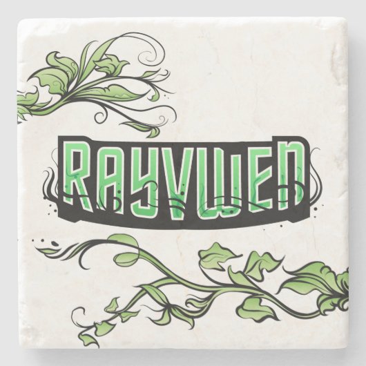 "Rayvwen" Logo Onderzetter (Voorkant)
