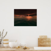 Rayz of Haze Poster (Keuken)