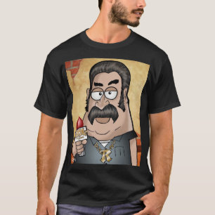 Raza Toons shirt - Rosendo