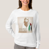 Razan Ashraf Najjar T-shirt (Voorkant)