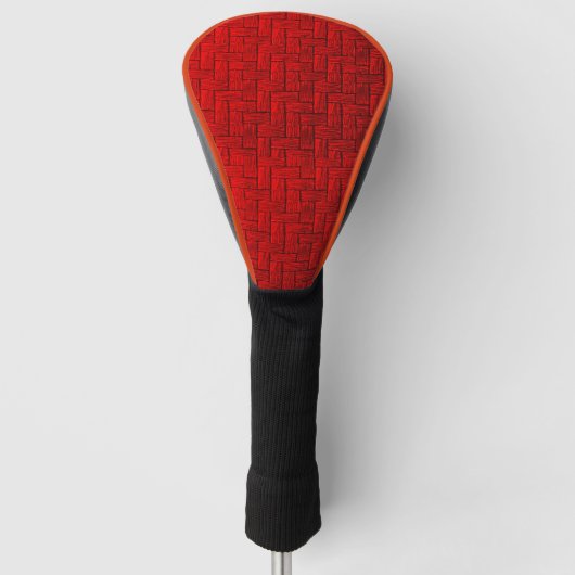 Raze Red Golf Head Hoesje Golfheadcover (Voorkant)