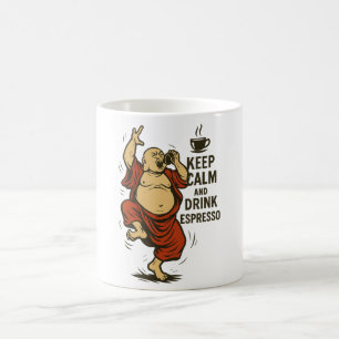 Razende Boeddha Koffiemok