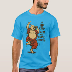Razende Boeddha T-shirt