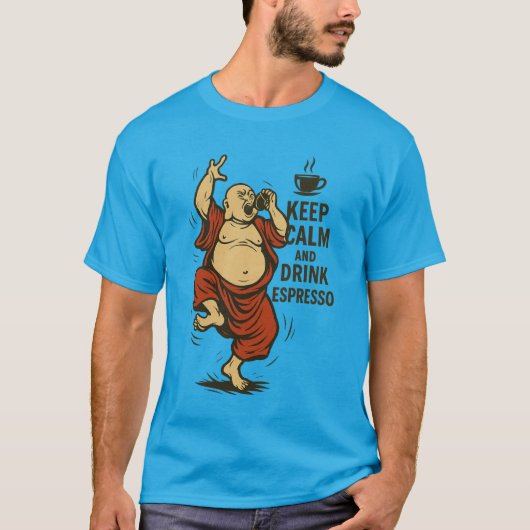 Razende Boeddha T-shirt (Voorkant)