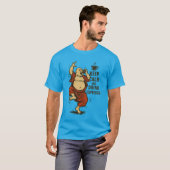 Razende Boeddha T-shirt (Voorkant volledig)