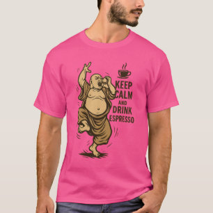 Razende Boeddha T-shirt