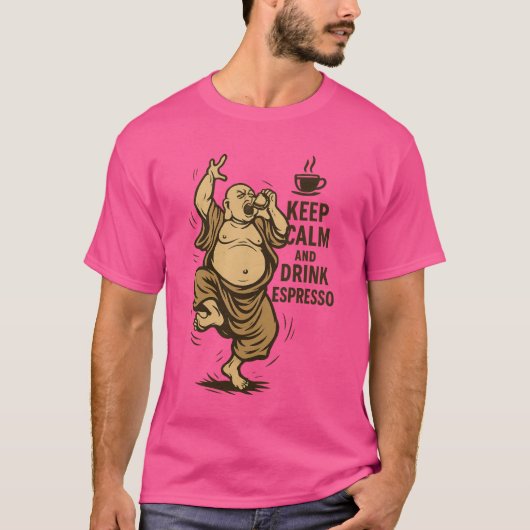 Razende Boeddha T-shirt (Voorkant)