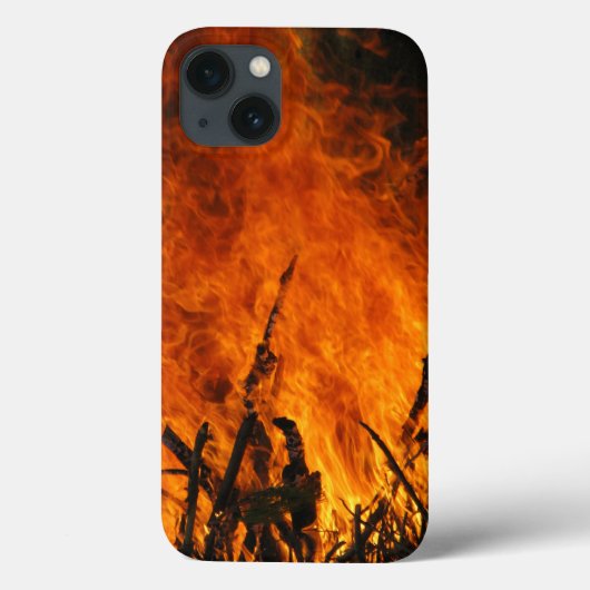 Razende brand Case-Mate iPhone case (Achterkant)