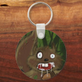 Razende eekhoorn sleutelhanger (Voorkant)