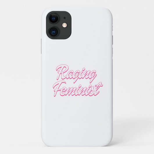 Razende Feministische Pop Case-Mate iPhone Case (Achterkant)