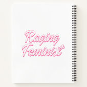 Razende feministische pop notitieboek (Achterkant)