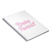 Razende feministische pop notitieboek (Rechterzijde)