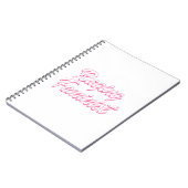 Razende feministische pop notitieboek (Linkerzijde)