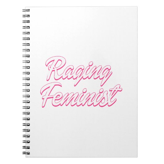 Razende feministische pop notitieboek (Voorkant)