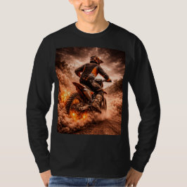 Razende Motocross Dirt Bike T-shirt