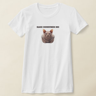 Razende Sfinx Kat T-shirt