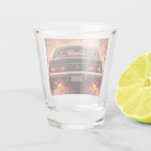 Razende Uitputting SS Shot Glas (Achterkant)