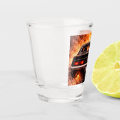 Razende Uitputting SS Shot Glas (Links)