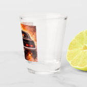 Razende Uitputting SS Shot Glas (Rechts)