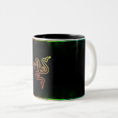 Razer Rainbow-Mok Tweekleurige Koffiemok (Voorkant rechts)