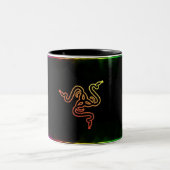 Razer Rainbow-Mok Tweekleurige Koffiemok (Center)