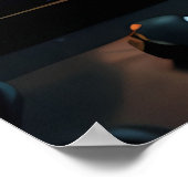 Razernij in de Firestorm Gamekamer Poster (Hoek)