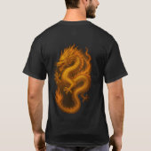 Razernij van de Gouden Vlam T-shirt (Achterkant)