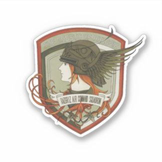 Razgriz Squadron Sticker