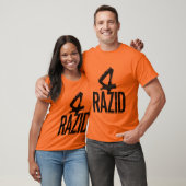 RAZID Gefragmenteerd Type – Abstracte Hedendaagse  T-shirt (Unisex)