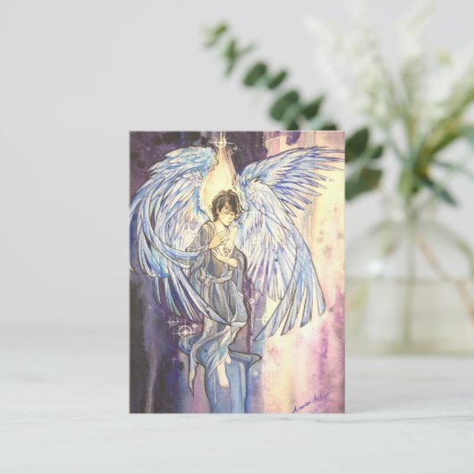 Raziel Briefkaart (Staand voorkant)