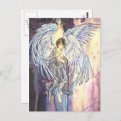 Raziel Briefkaart (Voorkant / Achterkant)