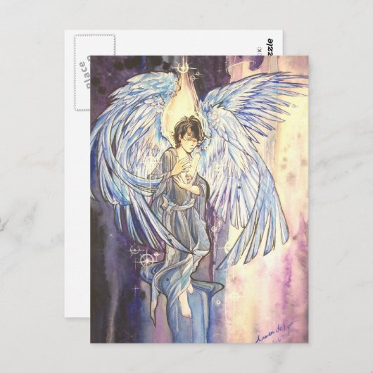 Raziel Briefkaart (Voorkant / Achterkant)