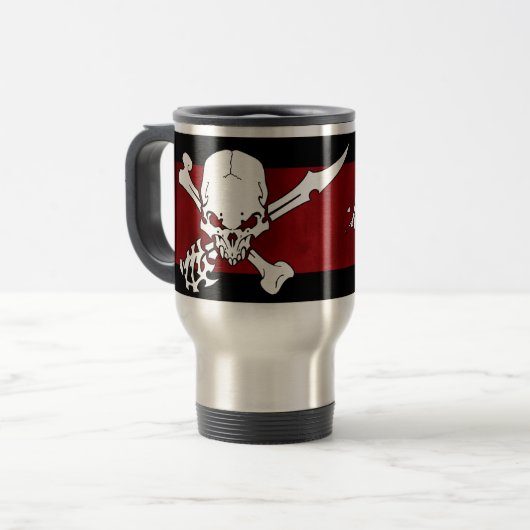 Razig Travel Mug Reisbeker (Voorkant links)