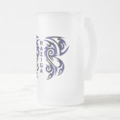 RAZIGA Glass Beer Matglas Bierpul (Voorkant rechts)