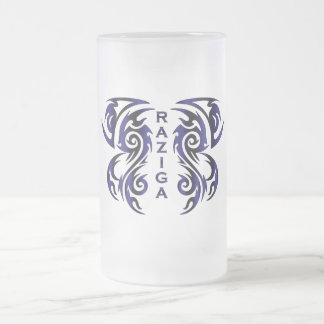 RAZIGA Glass Beer Matglas Bierpul