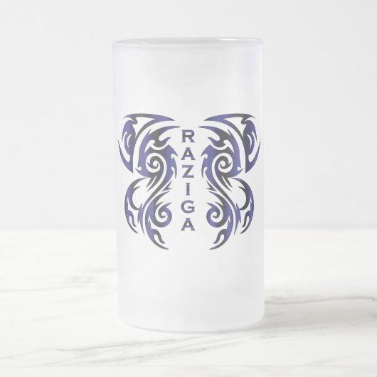 RAZIGA Glass Beer Matglas Bierpul (Center)