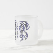 RAZIGA Glass Mug Matglas Koffiemok (Voorkant rechts)