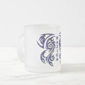 RAZIGA Glass Mug Matglas Koffiemok (Voorkant links)