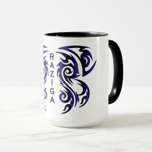 RAZIGA Mug Mok (Voorkant rechts)