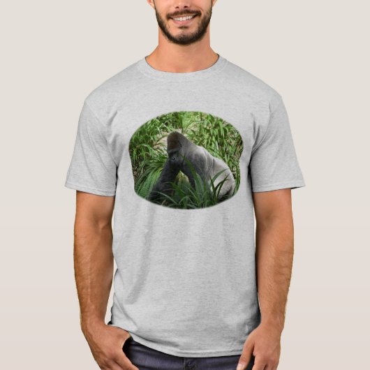 Razor Back Gorilla T-shirt (Voorkant)