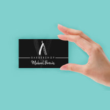 Razor Barber shop zwart