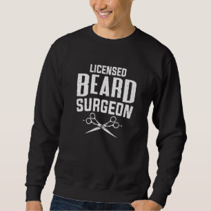 Razor Barbershop Erkende Baard Chirurg Schaar Ba Trui
