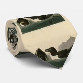 Razor Bill, John James Audubon's Birds of America Stropdas (Opgerold)