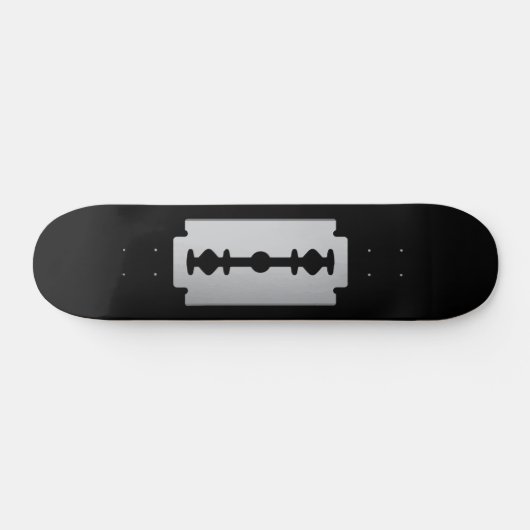 Razor Blade Deck. Skateboard (Horizontaal)