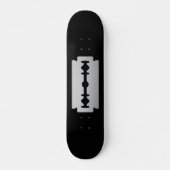 Razor Blade Deck. Skateboard (Voorkant)