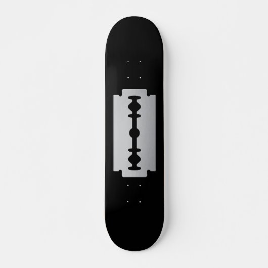 Razor Blade Deck. Skateboard (Voorkant)