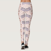 Razor Blade Semicolon Yami Kawaii Leggings (Achterkant)
