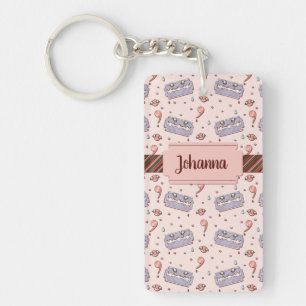 Razor Blade Semicolon Yami Kawaii Sleutelhanger